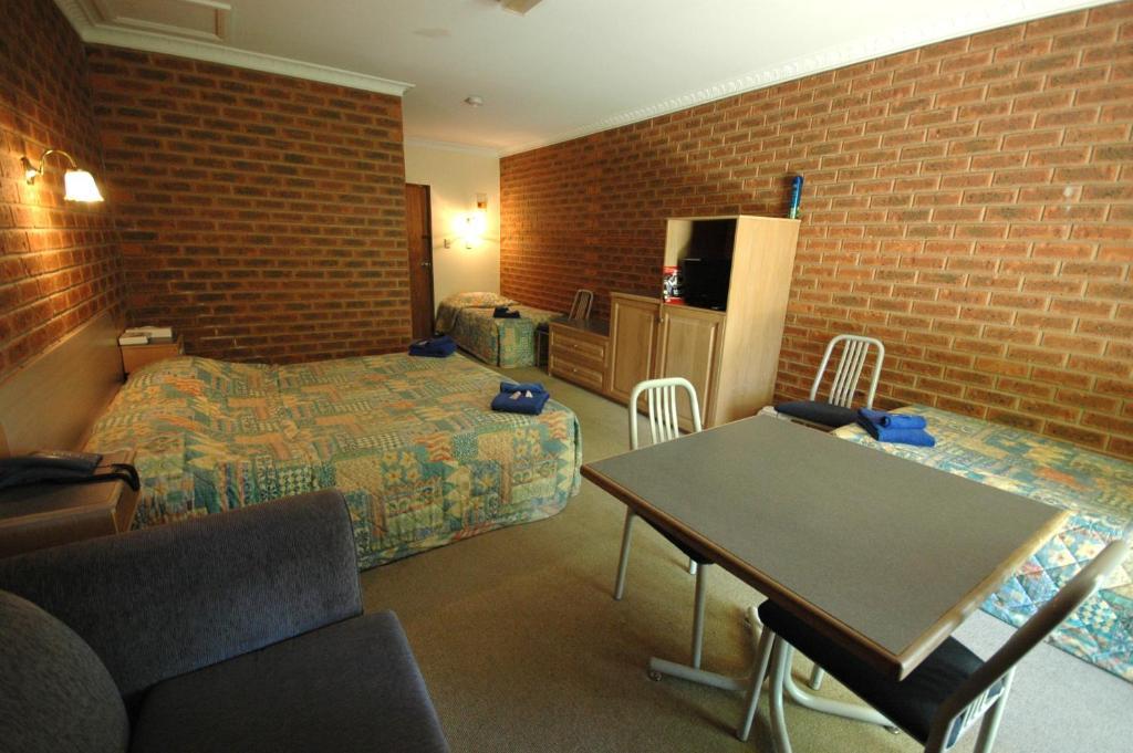 Burra Motor Inn Værelse billede