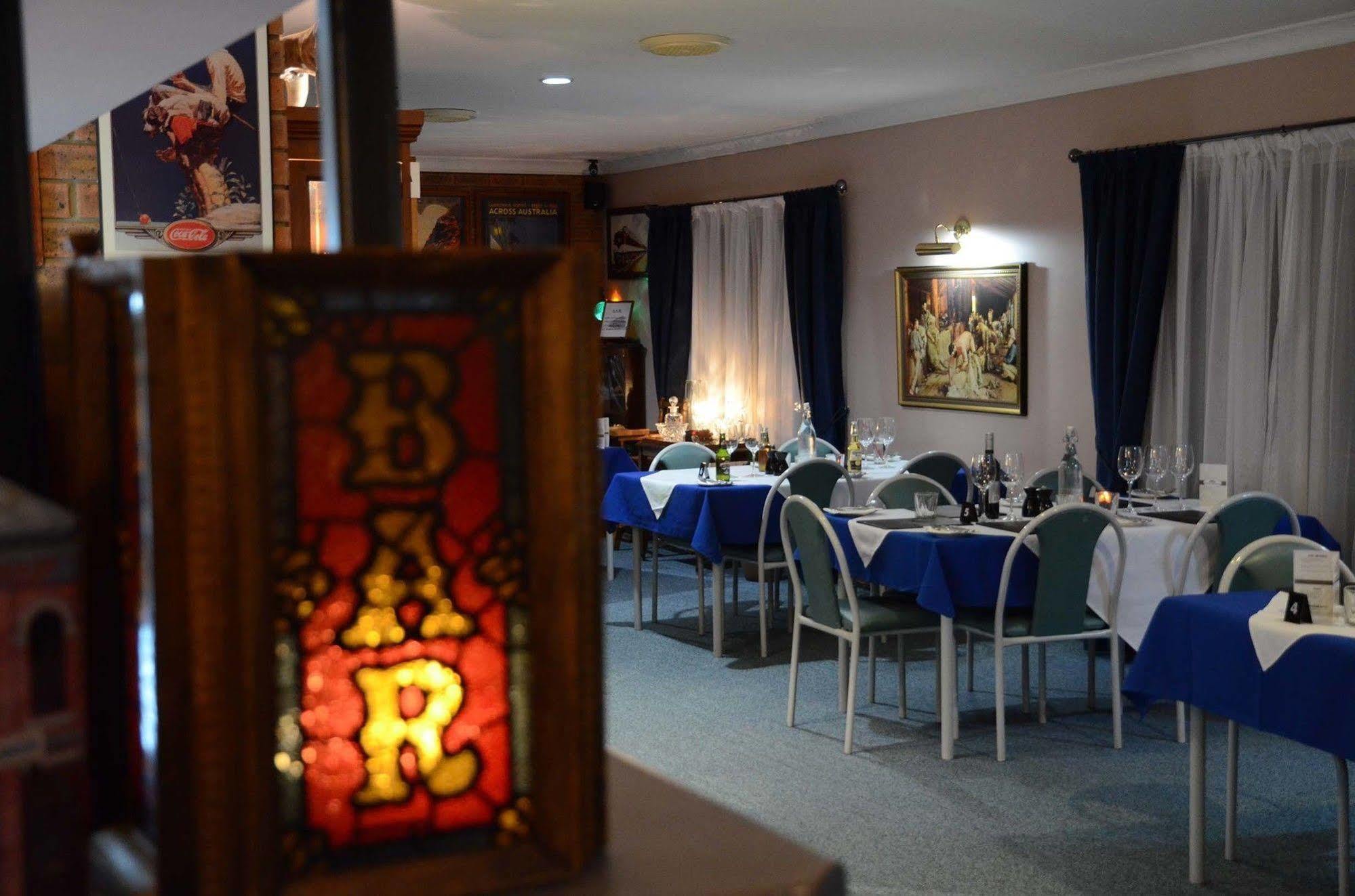 Burra Motor Inn Eksteriør billede